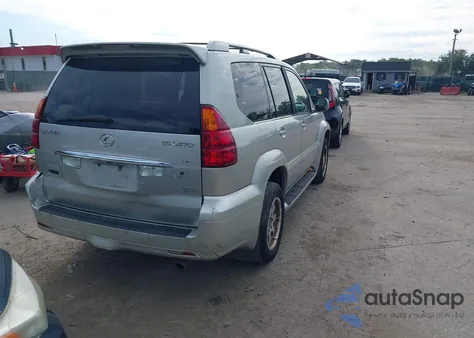 2005 Lexus Gx 470 470 from USA, damaged, VIN JTJBT20X850096134